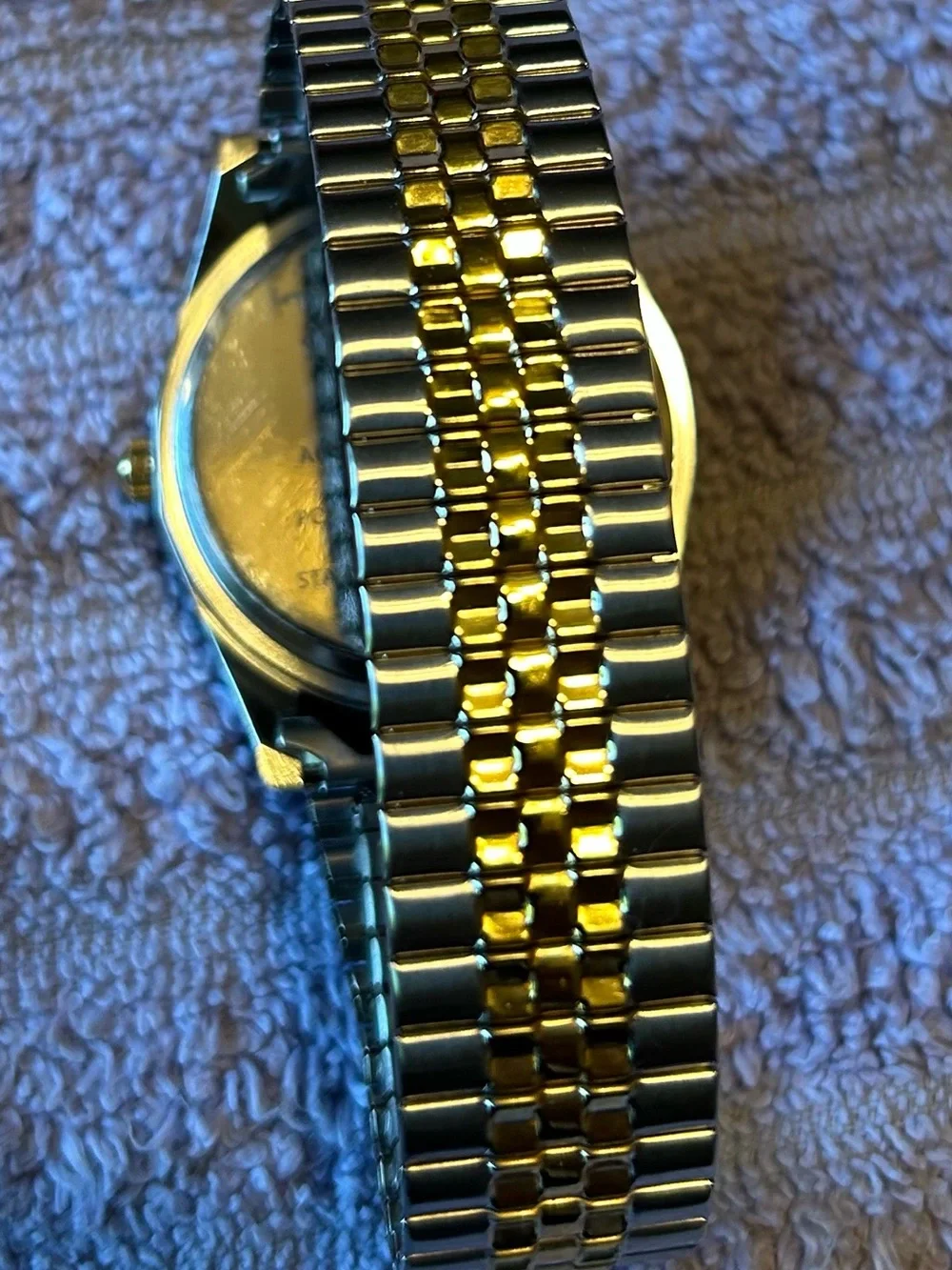Men’s Disney  Mickey Mouse Watch  by Accutime Animated Character Hands